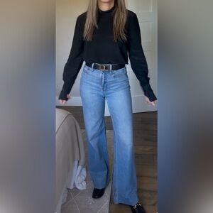 Jack Mulqueen Vintage Designer 100% Silk Vintage Blouse